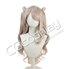 画像1: バーチャルYouTuber　VTuber　ちま　ロリータメイド　コスプレウィッグ　コスプレ衣装 (1)