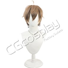 画像1: 桃源暗鬼　皇后崎迅　コスプレウィッグ　コスプレ衣装 (1)