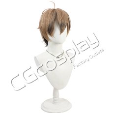 画像2: 桃源暗鬼　皇后崎迅　コスプレウィッグ　コスプレ衣装 (2)