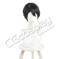画像1: 桃源暗鬼　無陀野無人　コスプレウィッグ　コスプレ衣装 (1)