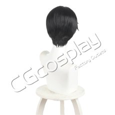 画像3: 桃源暗鬼　無陀野無人　コスプレウィッグ　コスプレ衣装 (3)
