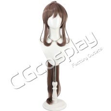 画像1: 勝利の女神：NIKKE　ノワール　野球　コスプレウィッグ　コスプレ衣装 (1)
