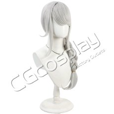 画像2: HUNDREDLINE -最終防衛学園-　霧藤希　コスプレウィッグ　コスプレ衣装 (2)