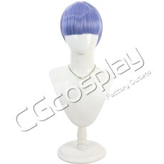 画像1: HUNDREDLINE -最終防衛学園-　喪白もこ　コスプレウィッグ　コスプレ衣装 (1)