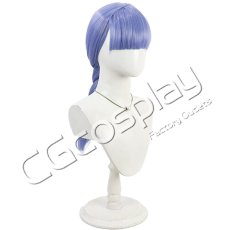 画像2: HUNDREDLINE -最終防衛学園-　喪白もこ　コスプレウィッグ　コスプレ衣装 (2)