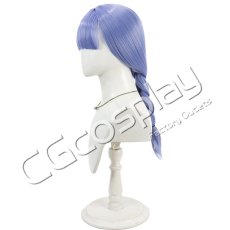 画像3: HUNDREDLINE -最終防衛学園-　喪白もこ　コスプレウィッグ　コスプレ衣装 (3)