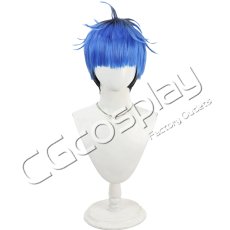 画像1: HUNDREDLINE -最終防衛学園-　面影歪　コスプレウィッグ　コスプレ衣装 (1)