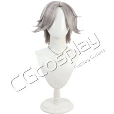 画像1: HUNDREDLINE -最終防衛学園-　蒼月衛人　コスプレウィッグ　コスプレ衣装 (1)