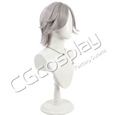 画像2: HUNDREDLINE -最終防衛学園-　蒼月衛人　コスプレウィッグ　コスプレ衣装 (2)