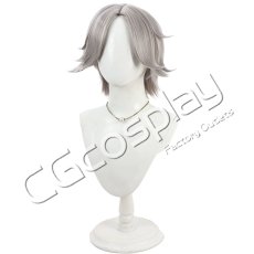 画像3: HUNDREDLINE -最終防衛学園-　蒼月衛人　コスプレウィッグ　コスプレ衣装 (3)
