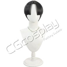 画像1: HUNDREDLINE -最終防衛学園-　丸子楽　コスプレウィッグ　コスプレ衣装 (1)