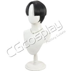 画像3: HUNDREDLINE -最終防衛学園-　丸子楽　コスプレウィッグ　コスプレ衣装 (3)