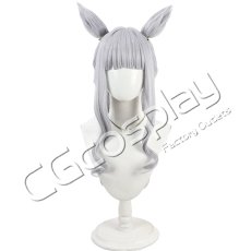 画像1: ウマ娘プリティーダービー　ゴールドシップ　水着　コスプレウィッグ　コスプレ衣装 (1)