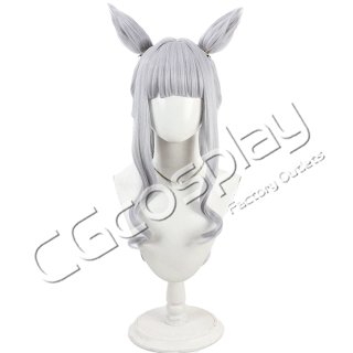 ウマ娘プリティーダービー マルゼンスキー 水着 コスプレウィッグ