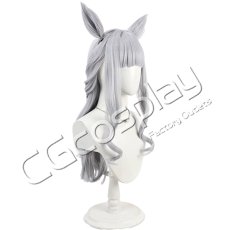 画像2: ウマ娘プリティーダービー　ゴールドシップ　水着　コスプレウィッグ　コスプレ衣装 (2)