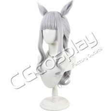 画像3: ウマ娘プリティーダービー　ゴールドシップ　水着　コスプレウィッグ　コスプレ衣装 (3)