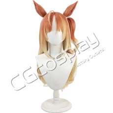 画像1: ウマ娘プリティーダービー　エスポワールシチー　コスプレウィッグ　コスプレ衣装 (1)