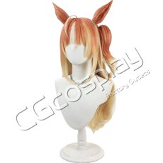 画像2: ウマ娘プリティーダービー　エスポワールシチー　コスプレウィッグ　コスプレ衣装 (2)