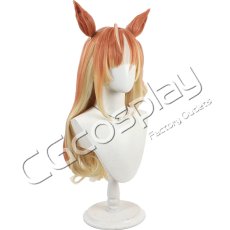 画像3: ウマ娘プリティーダービー　エスポワールシチー　コスプレウィッグ　コスプレ衣装 (3)