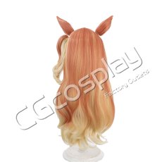 画像4: ウマ娘プリティーダービー　エスポワールシチー　コスプレウィッグ　コスプレ衣装 (4)