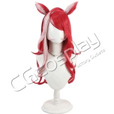 画像1: ウマ娘プリティーダービー　ラヴズオンリーユー　コスプレウィッグ　コスプレ衣装 (1)