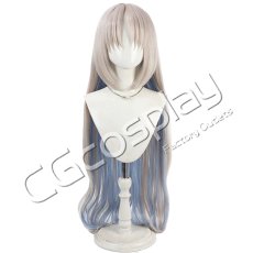 画像1: 鳴潮(Wuthering Waves)　カルテジア　コスプレウィッグ　コスプレ衣装 (1)