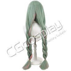 画像4: 鳴潮(Wuthering Waves)　フローヴァ　コスプレウィッグ　コスプレ衣装 (4)
