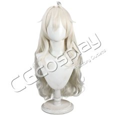 画像1: 鳴潮(Wuthering Waves)　ザンニー　コスプレウィッグ　コスプレ衣装 (1)