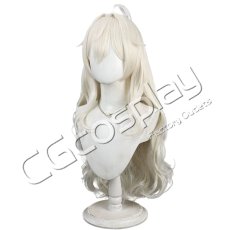 画像2: 鳴潮(Wuthering Waves)　ザンニー　コスプレウィッグ　コスプレ衣装 (2)
