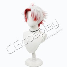 画像3: 鳴潮(Wuthering Waves)　スカー　コスプレウィッグ　コスプレ衣装 (3)