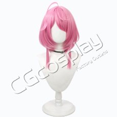 画像1: 鳴潮(Wuthering Waves)　桃祈　コスプレウィッグ　コスプレ衣装 (1)