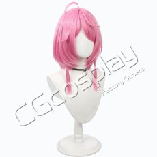 画像2: 鳴潮(Wuthering Waves)　桃祈　コスプレウィッグ　コスプレ衣装 (2)