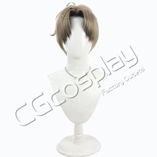画像1: 刀剣乱舞　へし切長谷部　コスプレウィッグ　コスプレ衣装 (1)