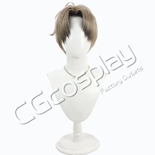刀剣乱舞 実休光忠 コスプレウィッグ コスプレ衣装