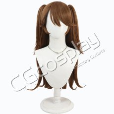 画像1: バーチャルYouTuber　Vtuber　獅子神レオナ　コスプレウィッグ　コスプレ衣装 (1)