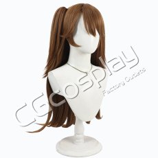 画像2: バーチャルYouTuber　Vtuber　獅子神レオナ　コスプレウィッグ　コスプレ衣装 (2)