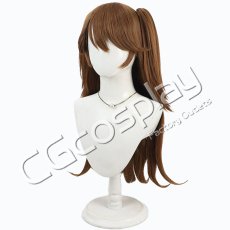画像3: バーチャルYouTuber　Vtuber　獅子神レオナ　コスプレウィッグ　コスプレ衣装 (3)