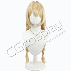 画像1: 勝利の女神：NIKKE　クラスト　コスプレウィッグ　コスプレ衣装 (1)