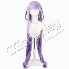 画像1: Fate/Grand Order　FGO　BBドバイ　コスプレウィッグ　コスプレ衣装 (1)