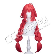 画像1: ゼンレスゾーンゼロ　浮波柚葉　コスプレウィッグ　コスプレ衣装 (1)