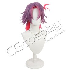 画像3: バーチャルYouTuber　VTuber　渡会雲雀　コスプレウィッグ　コスプレ衣装 (3)