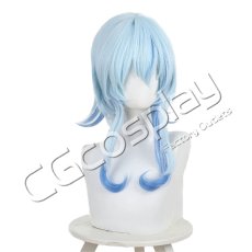 画像1: 鳴潮(Wuthering Waves)　ショアキーパー　コスプレウィッグ　コスプレ衣装 (1)