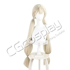 画像1: ゼンレスゾーンゼロ　アリス・タイムフィールド　コスプレウィッグ　コスプレ衣装 (1)
