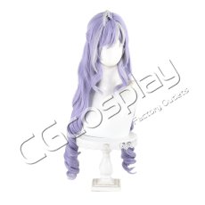 画像1: ゼンレスゾーンゼロ　ビビアン　コスプレウィッグ　コスプレ衣装 (1)