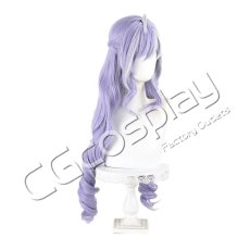 画像3: ゼンレスゾーンゼロ　ビビアン　コスプレウィッグ　コスプレ衣装 (3)