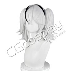 画像2: 鳴潮(Wuthering Waves)　ツバキ　コスプレウィッグ　コスプレ衣装 (2)