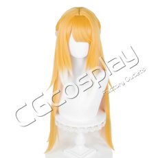 画像1: ゼンレスゾーンゼロ　橘福福（チー・フーフー）　コスプレウィッグ　コスプレ衣装 (1)