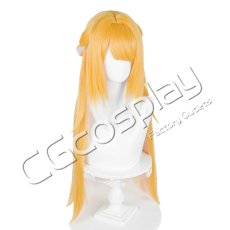 画像2: ゼンレスゾーンゼロ　橘福福（チー・フーフー）　コスプレウィッグ　コスプレ衣装 (2)