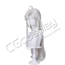 画像2: 鳴潮(Wuthering Waves)　カルロッタ　コスプレウィッグ　コスプレ衣装 (2)