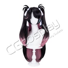 画像1: 鳴潮(Wuthering Waves)　折枝(オリエ)　コスプレウィッグ　コスプレ衣装 (1)